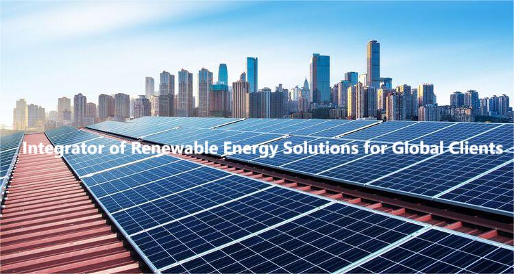 Integrator of Renewable Energy Solutions for Global Clients