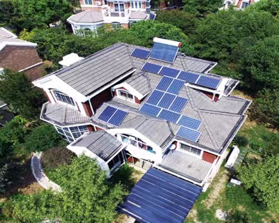 Residential Project in Phillippines 3KW