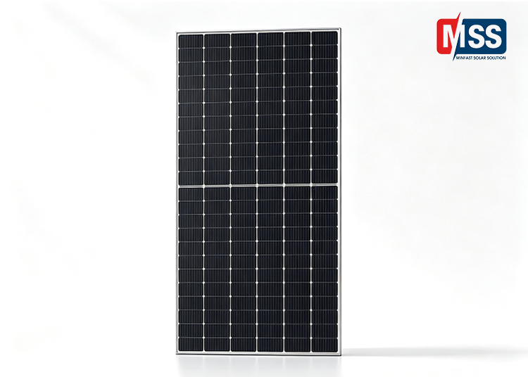 650W Topcon Bifacial Solar Panel