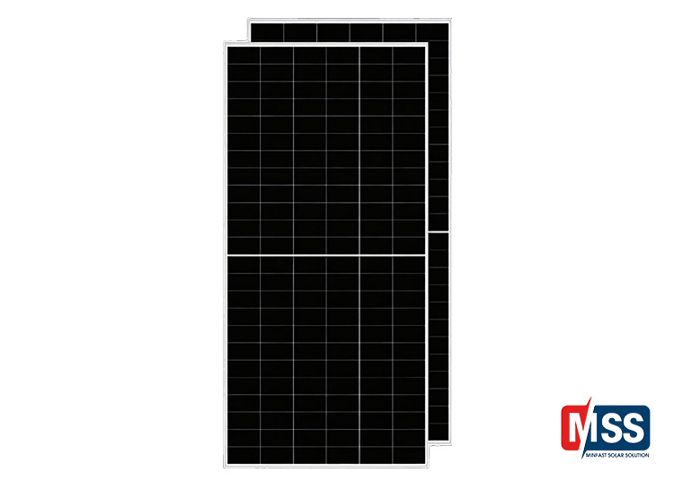 660W BC Bifacial Solar Panel