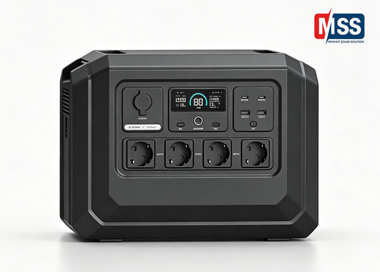 2000W Outdoor Portable Battery