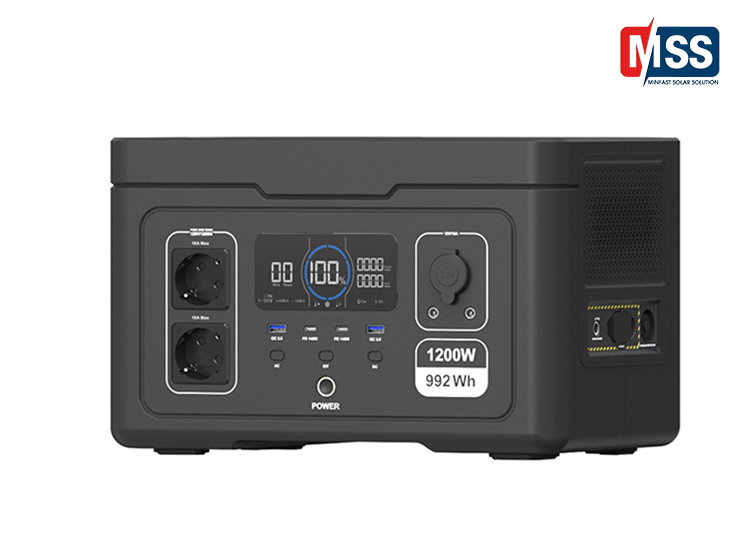 1200W Outdoor Portable Battery