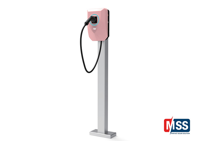charging pink