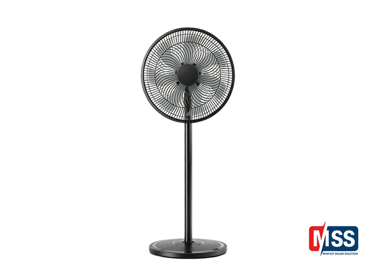 16-Inch Solar-Powered Fan
