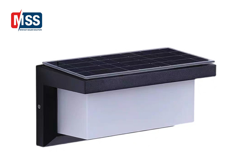 Solar Wall Light