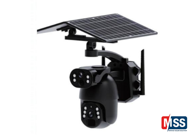 Max Solar PTZ Camera