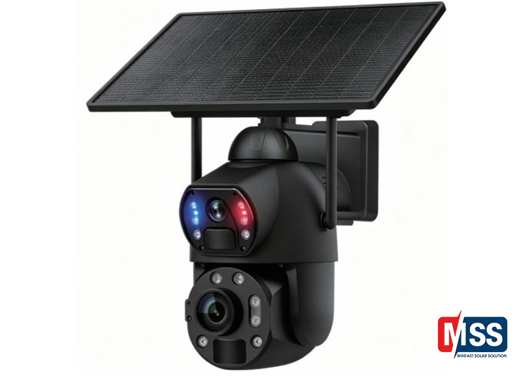 Q593 Solar PTZ Camera
