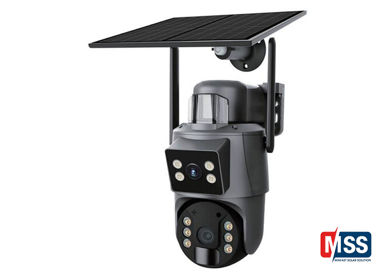 SG3 Solar PTZ Camera