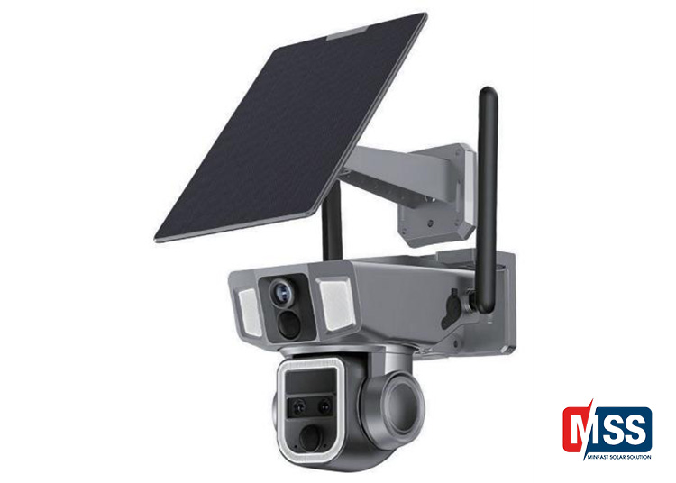 SG4 Solar PTZ Camera