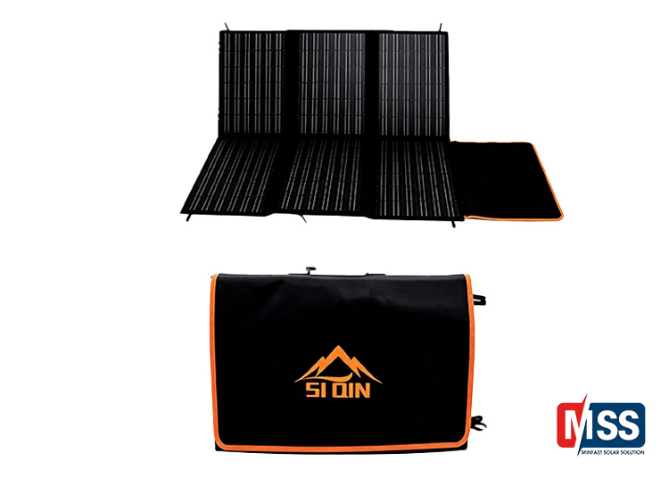 100W Portable Solar Panel