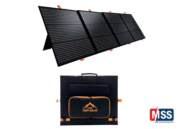 200W Portable Solar Panel