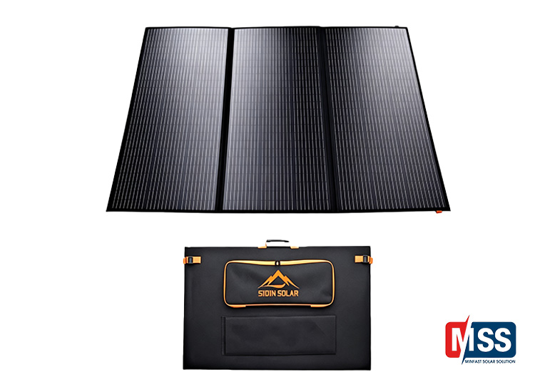300W Portable Solar Panel